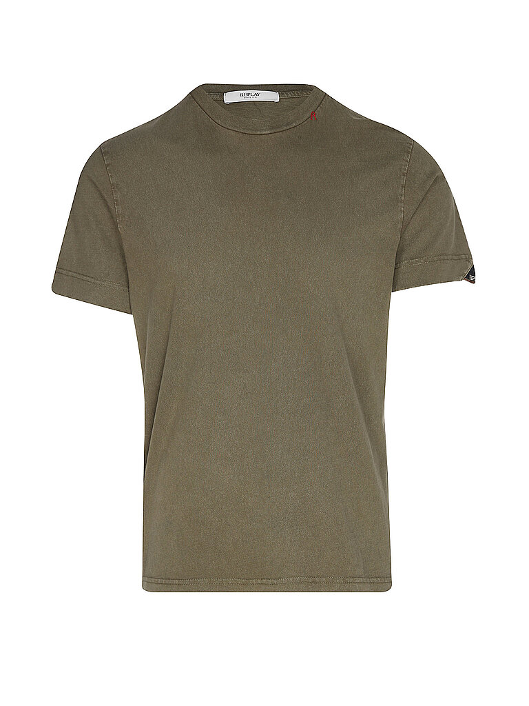 Replay Camiseta oliva XXL