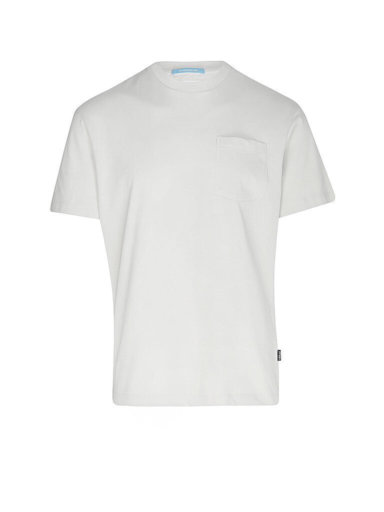 Replay Camiseta gris claro XL