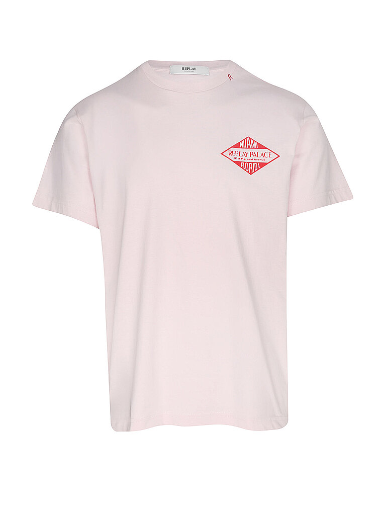 Replay Camiseta rosa XXL