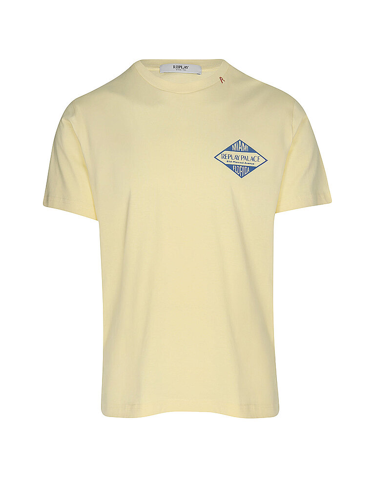 Replay Camiseta amarillo S