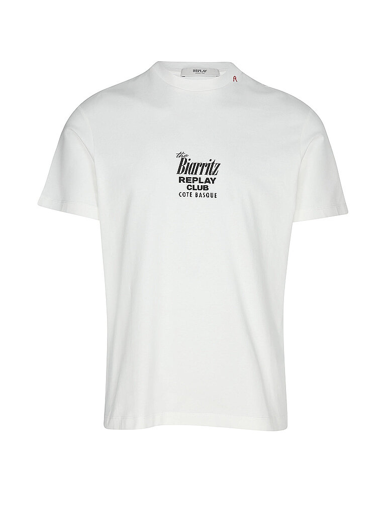 Replay Camiseta blanco XXL