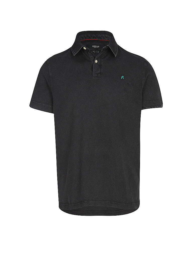 Replay Polo negro M