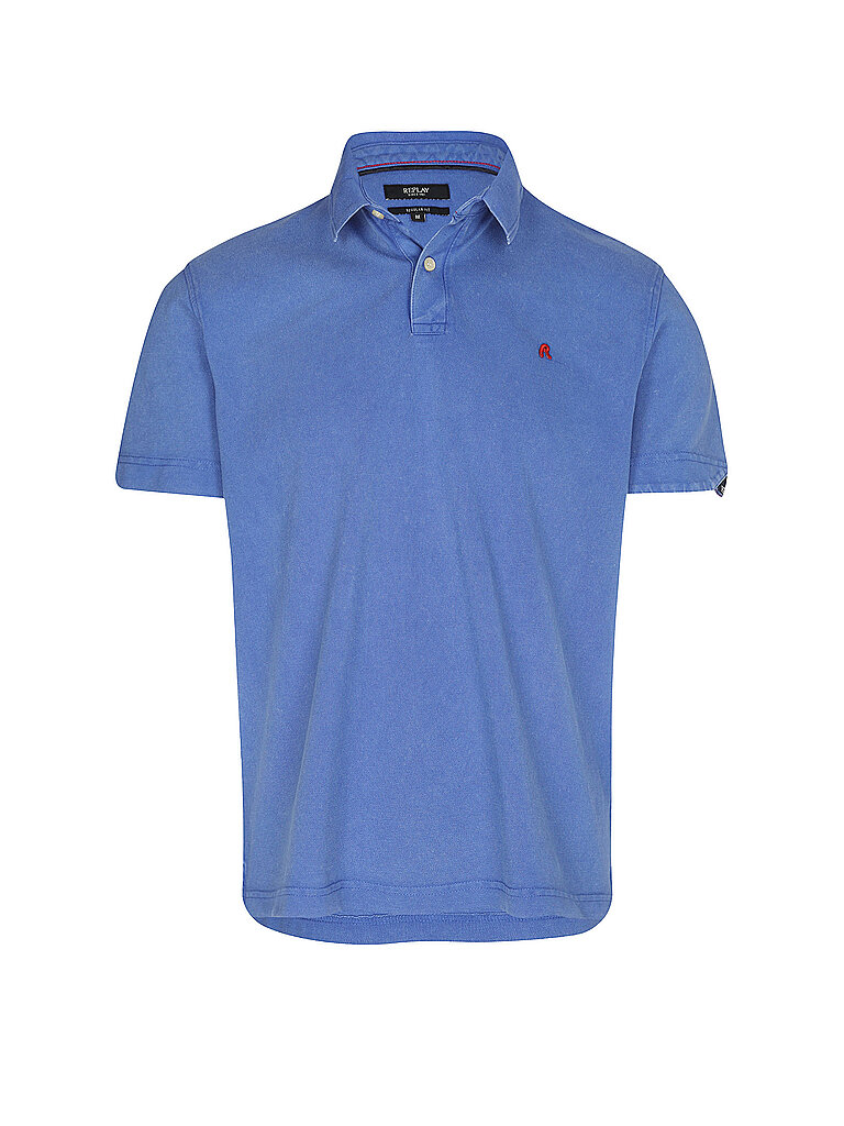Replay Polo azul