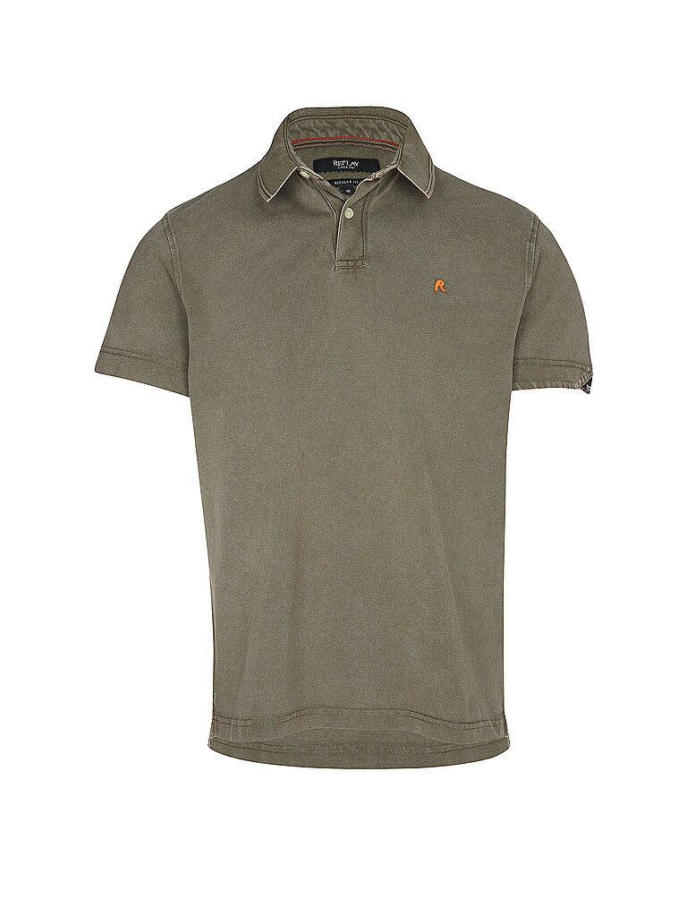 Replay Polo oliva
