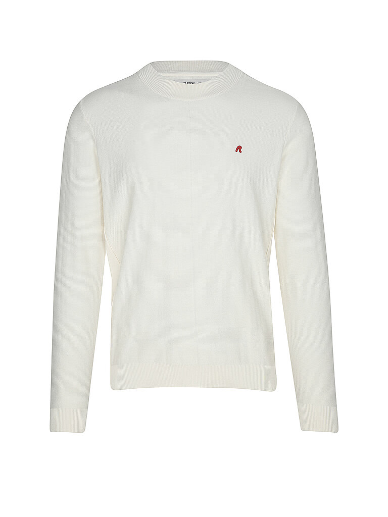 Replay Pullover crema S