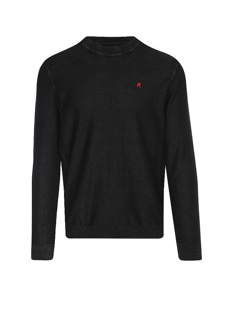 Replay Pullover negro M