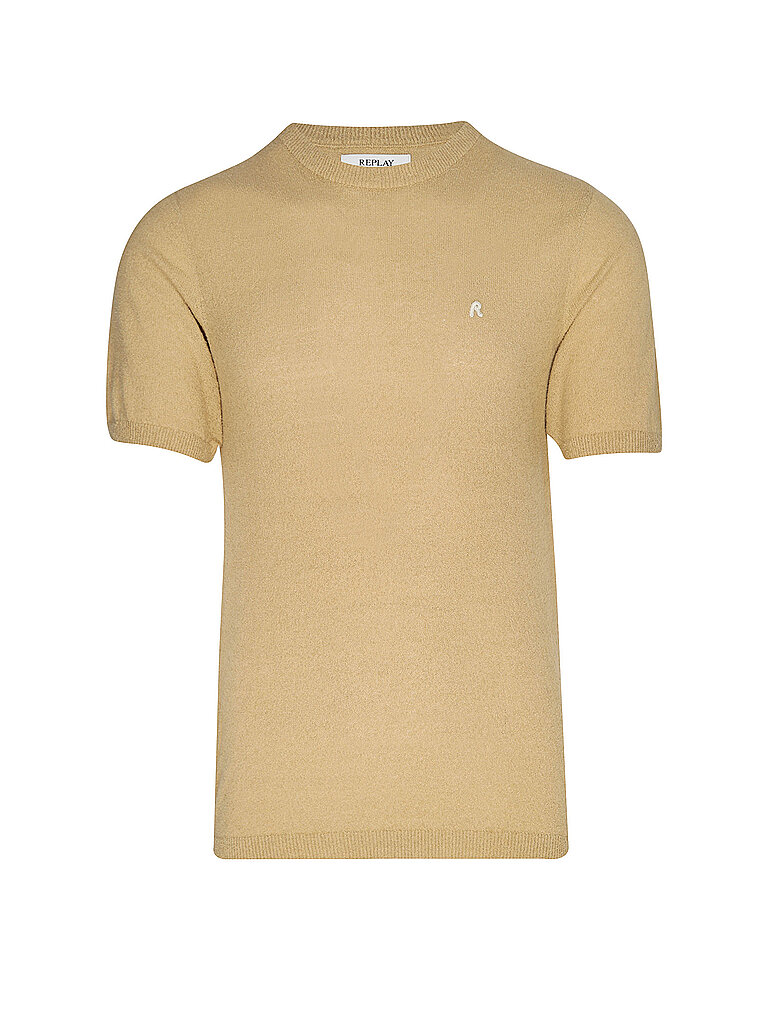 Replay Pullover camel XXL