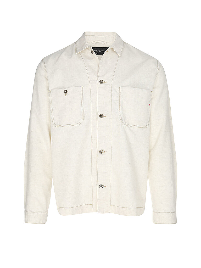 Replay Chaqueta crema L