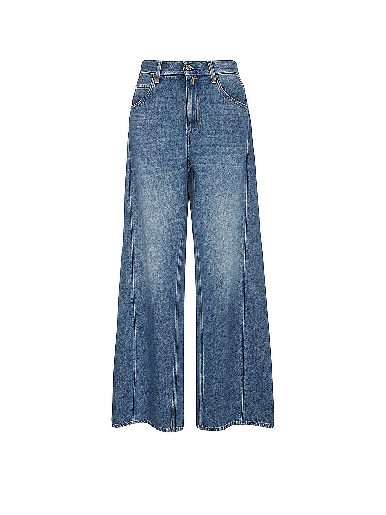 Jeans de pierna ancha NARJA azul 27/L32