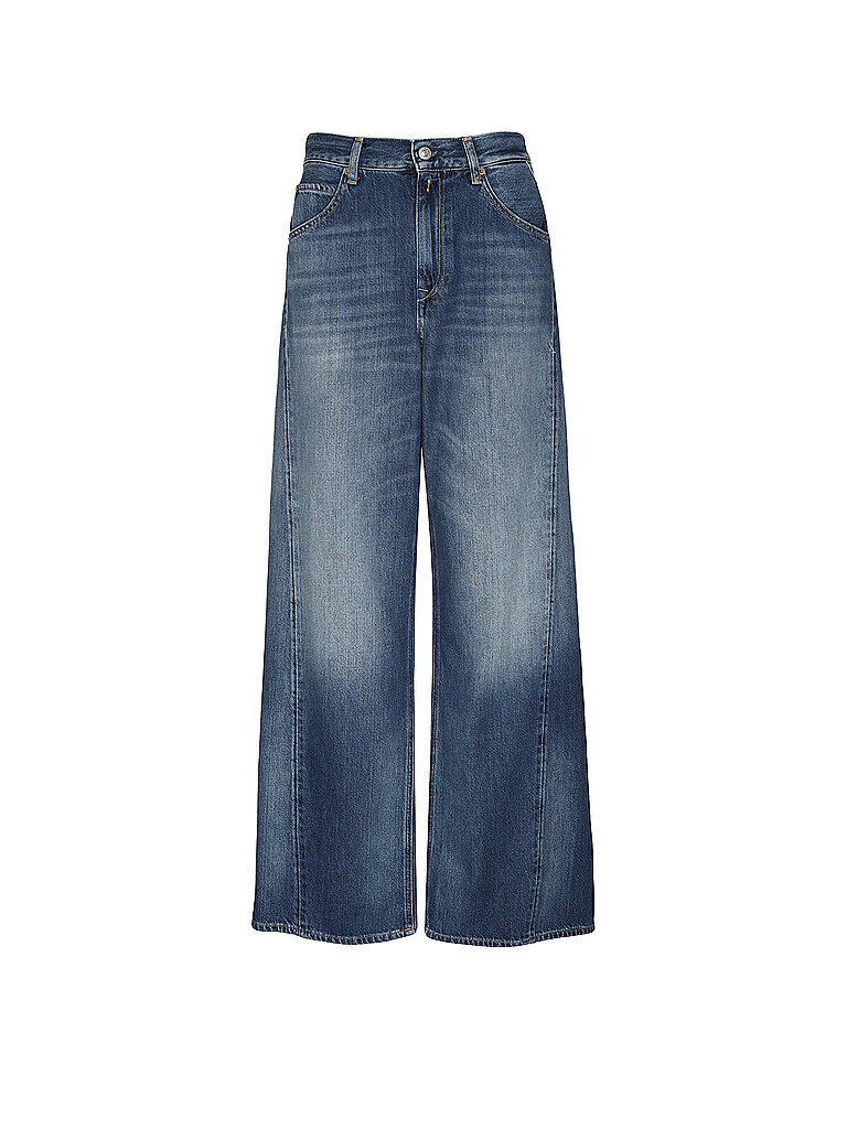 Jeans de pierna ancha NARJA azul 30/L30