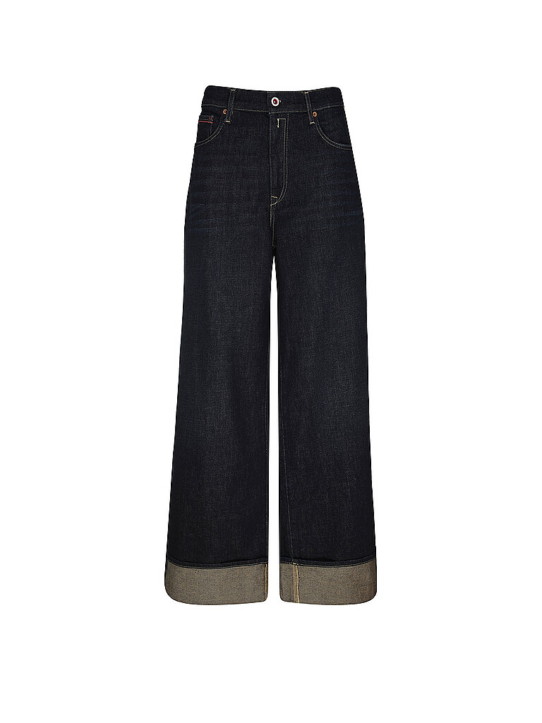 Jeans de pierna ancha NALAJA azul oscuro 29/L32