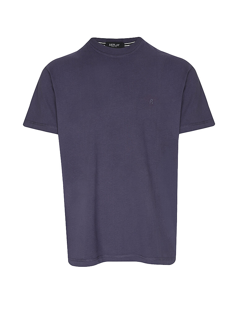 Replay Camiseta morado