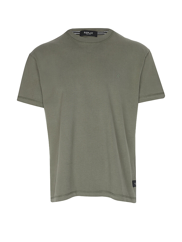 Replay Camiseta oliva