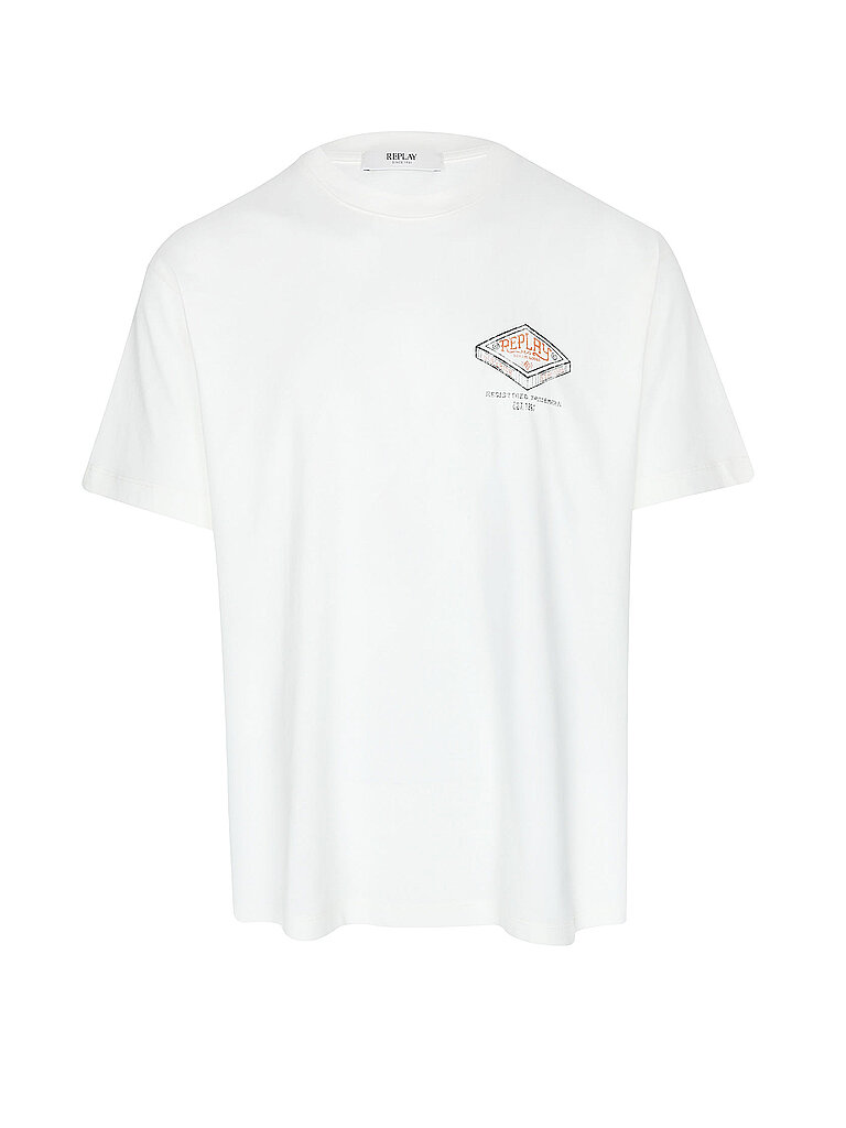 Replay Camiseta blanco