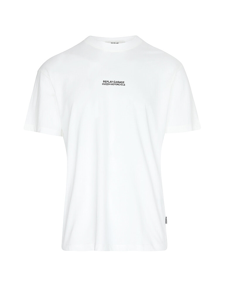 Replay Camiseta blanco XL