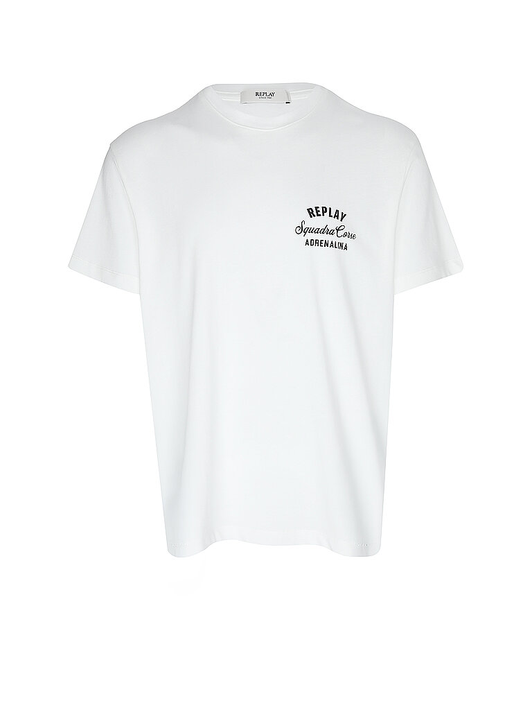 Replay Camiseta blanco