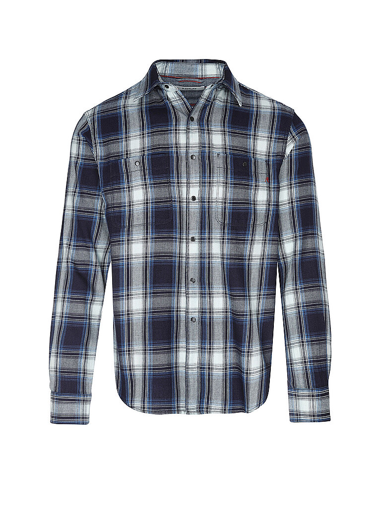 Replay Overshirt azul M