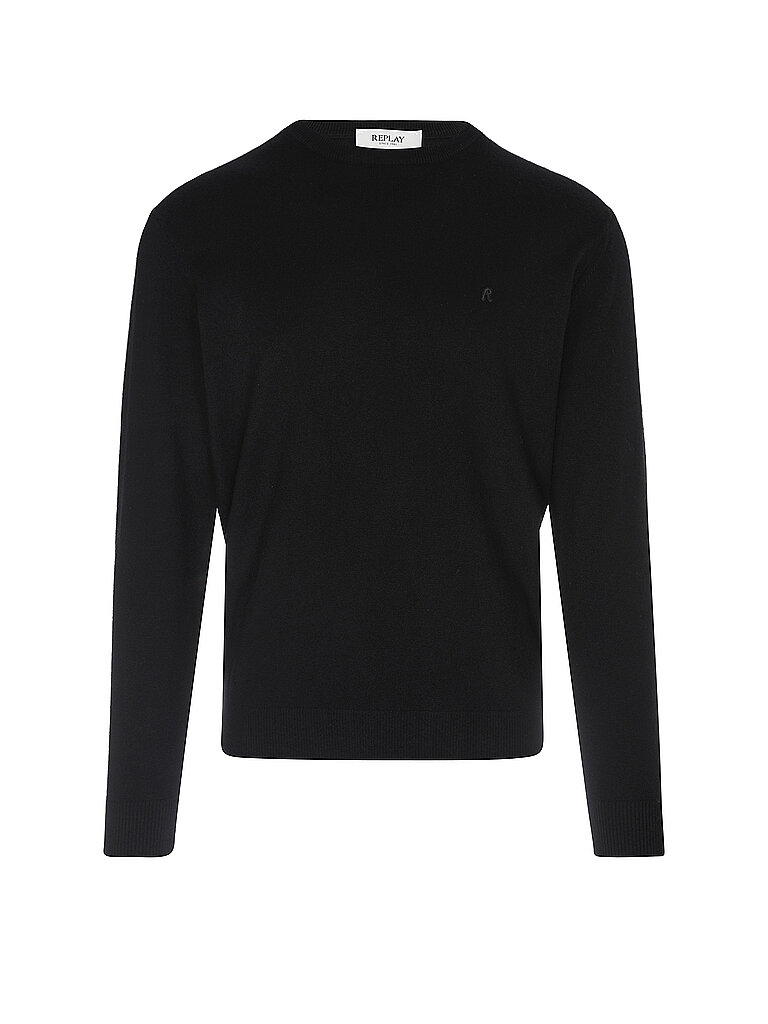 Replay Pullover negro L