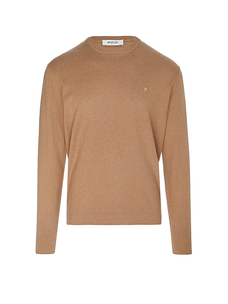 Replay Jersey camel S