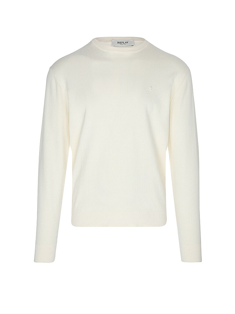 Replay Jersey crema