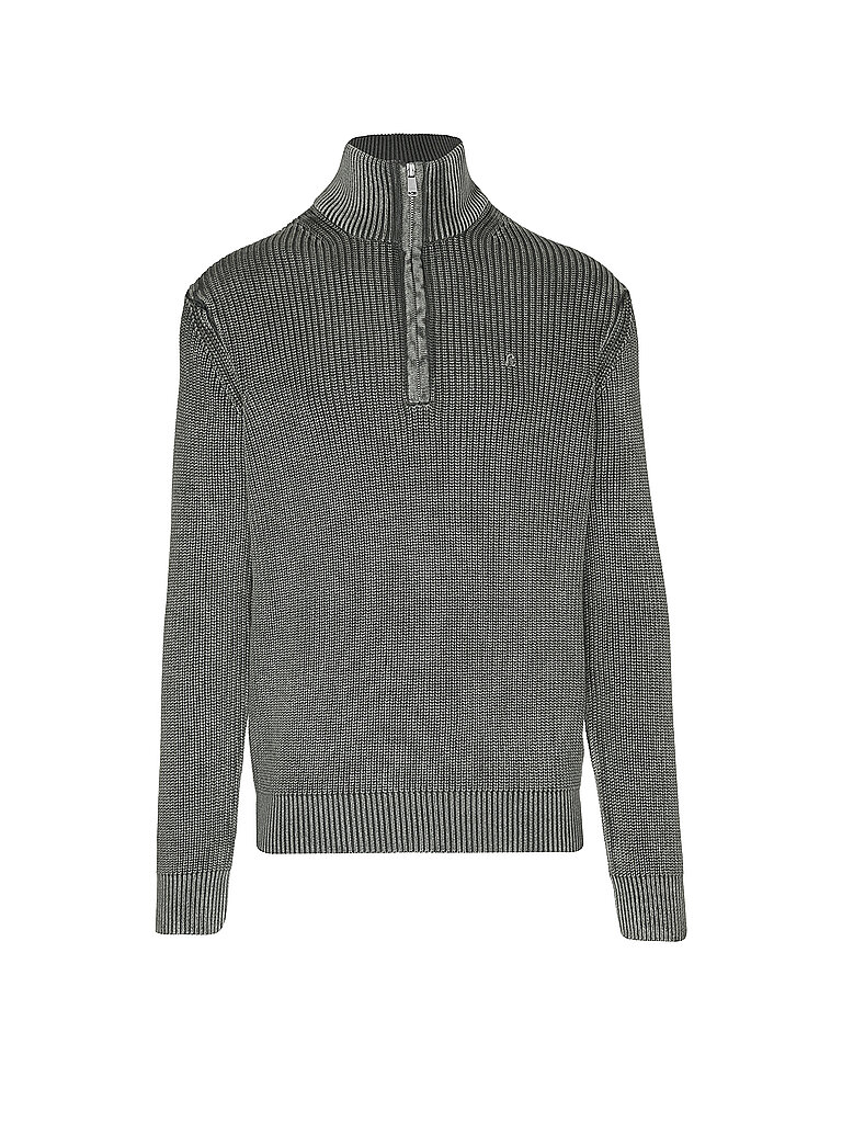 Replay Troyer Pullover verde