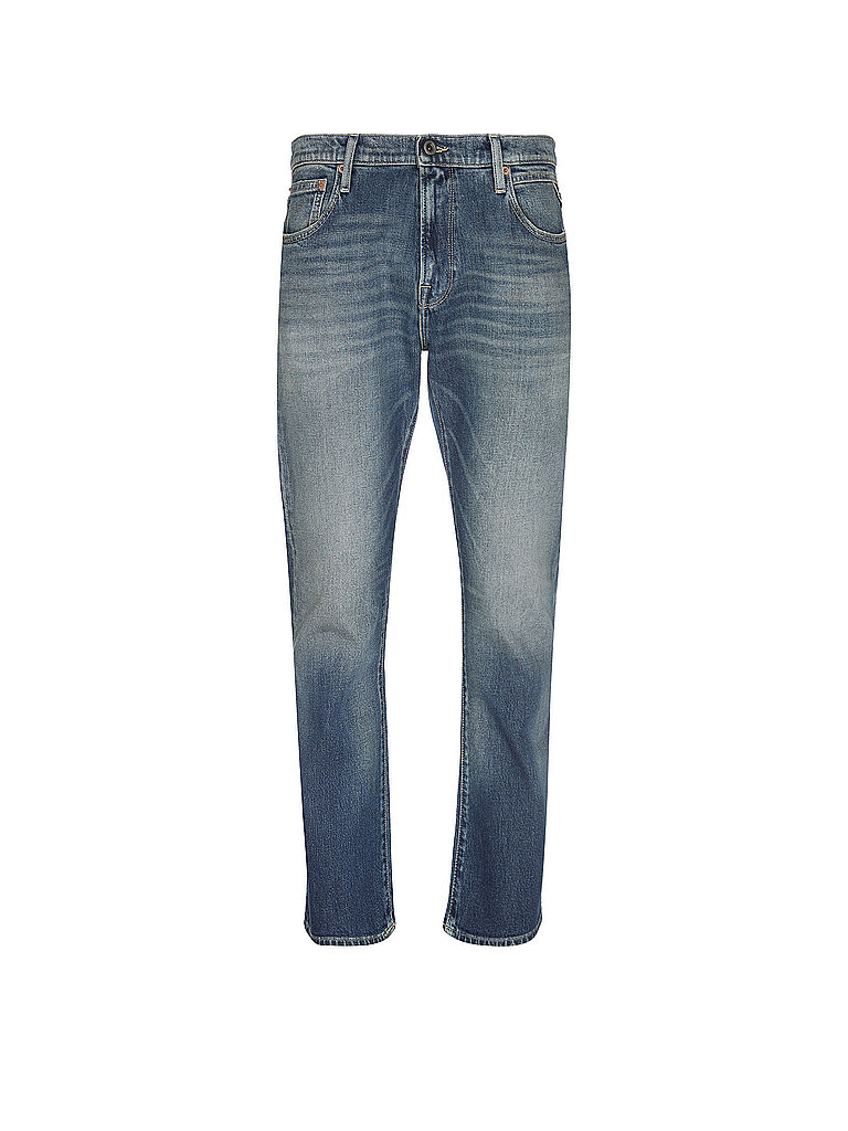 Replay Jeans Straight Fit AIDEEN AGED azul