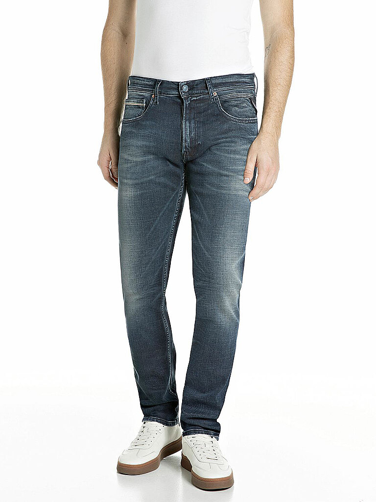 Replay Jeans Slim Fit azul 28/L32