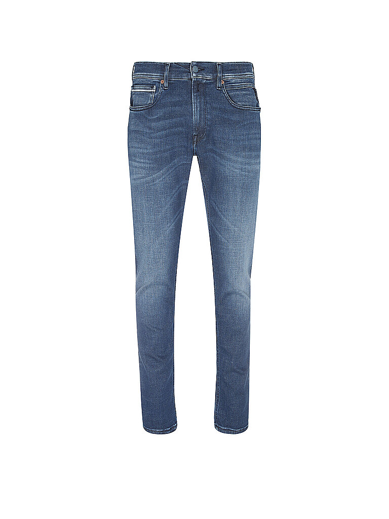 Replay Jeans Slim Fit azul