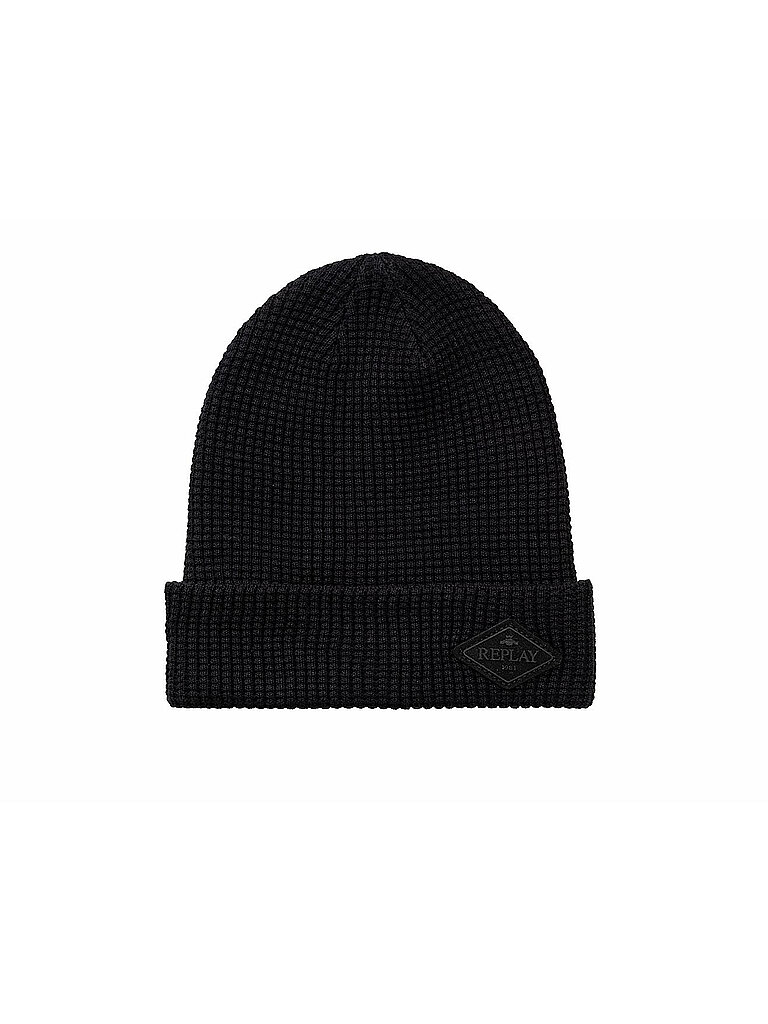 Replay Gorro - Capucha negro