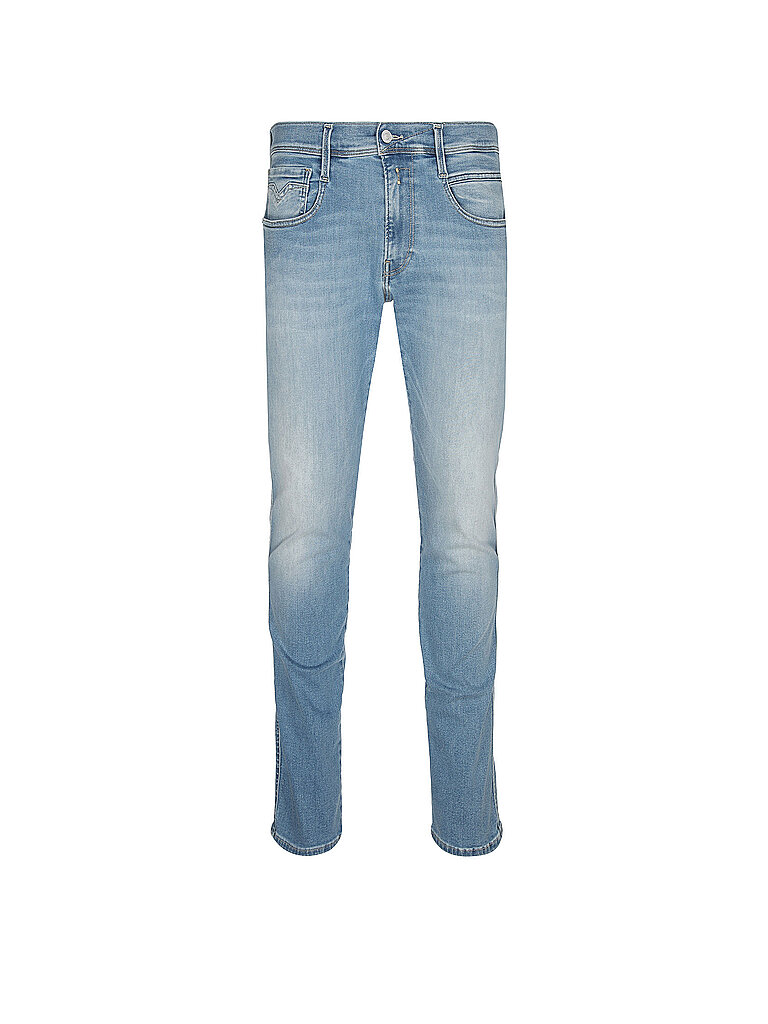 Jeans Slim Fit azul claro 36/L34