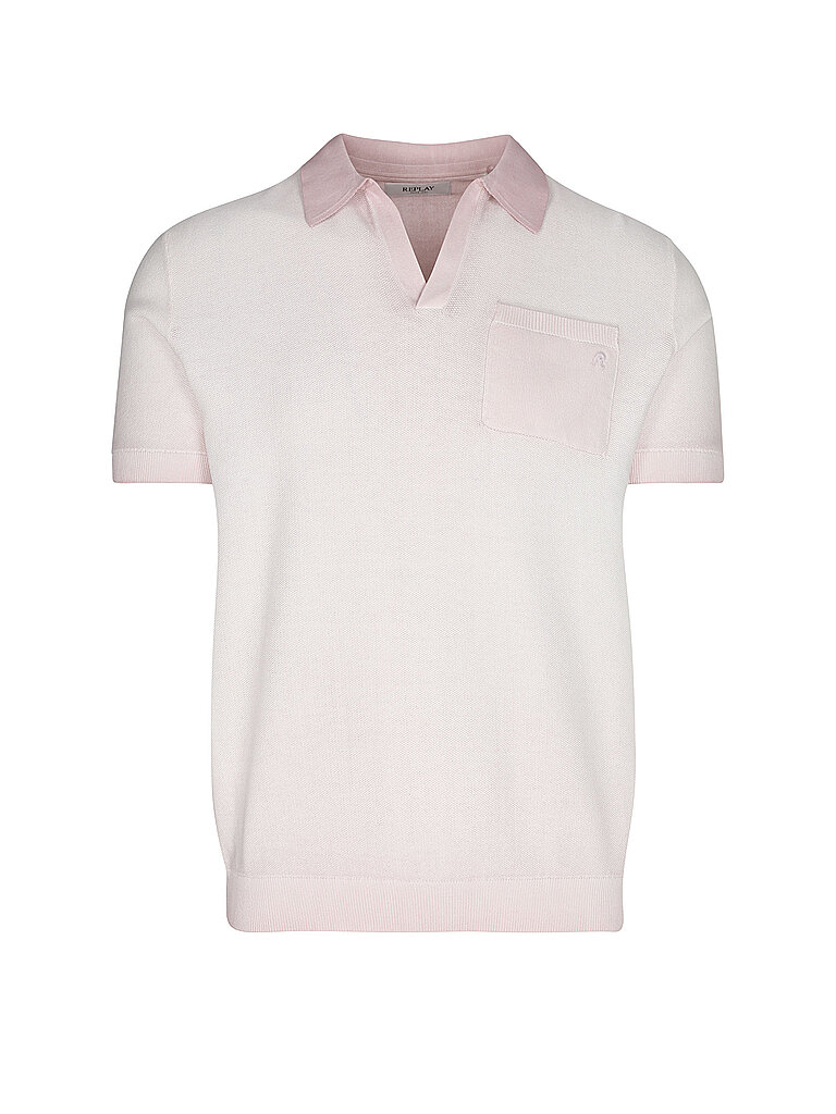 Replay Polo rosa