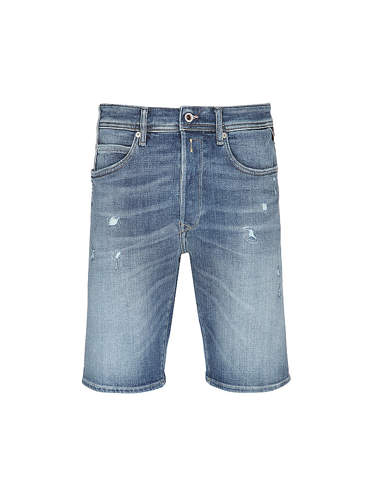 Replay Pantalones cortos azul 30