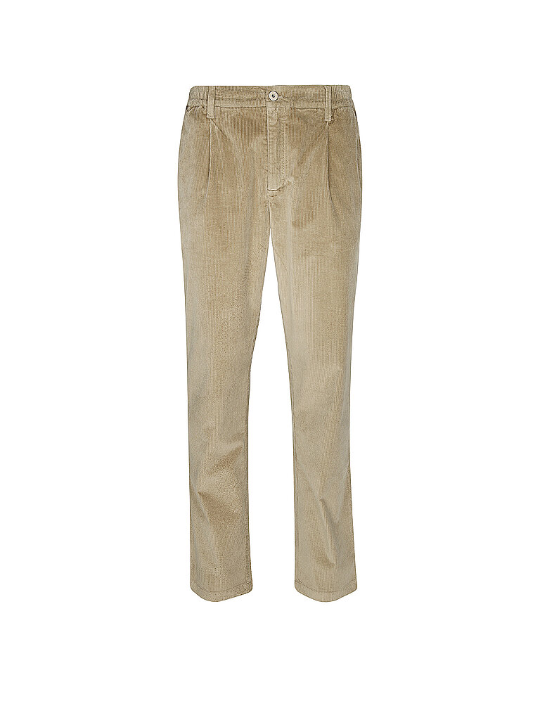 Replay Pantalones de pana marrón