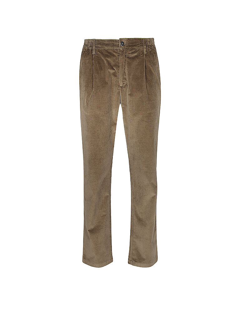 Replay Pantalones de pana marrón