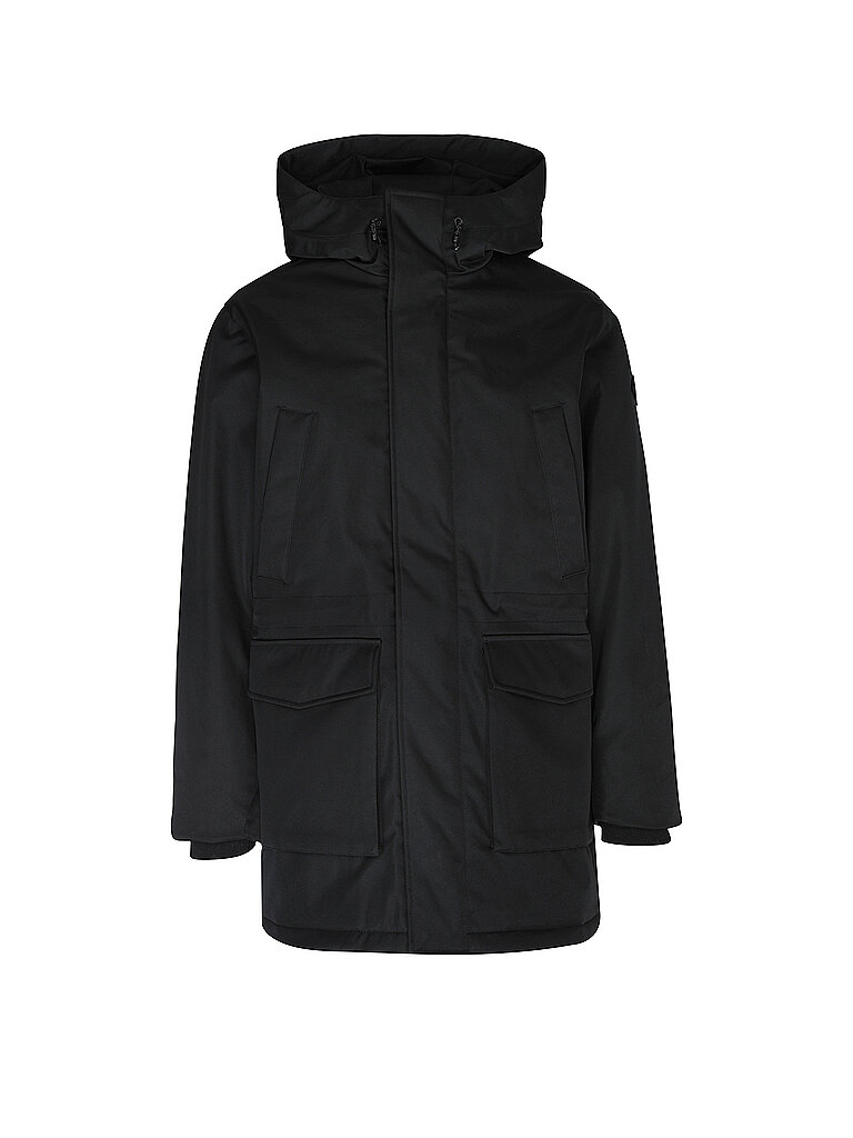 Replay Parka negro