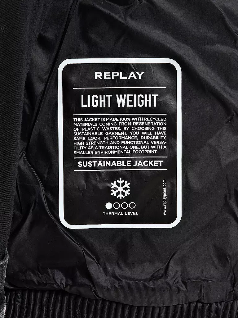 REPLAY | Blouson | Negro