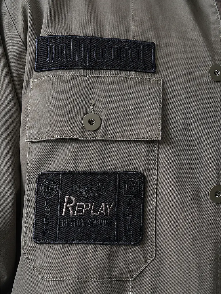 REPLAY | Blusón | 