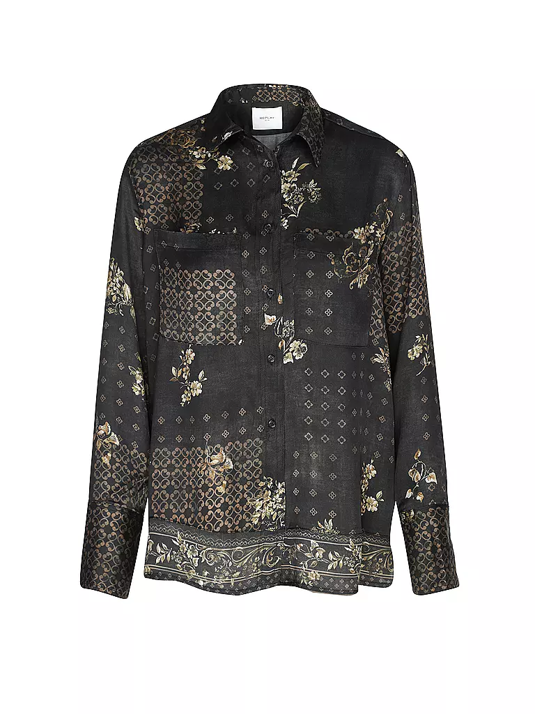 REPLAY | Bluse | Negro