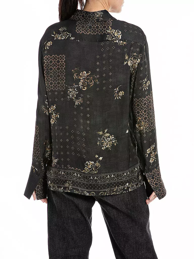 REPLAY | Bluse | Negro