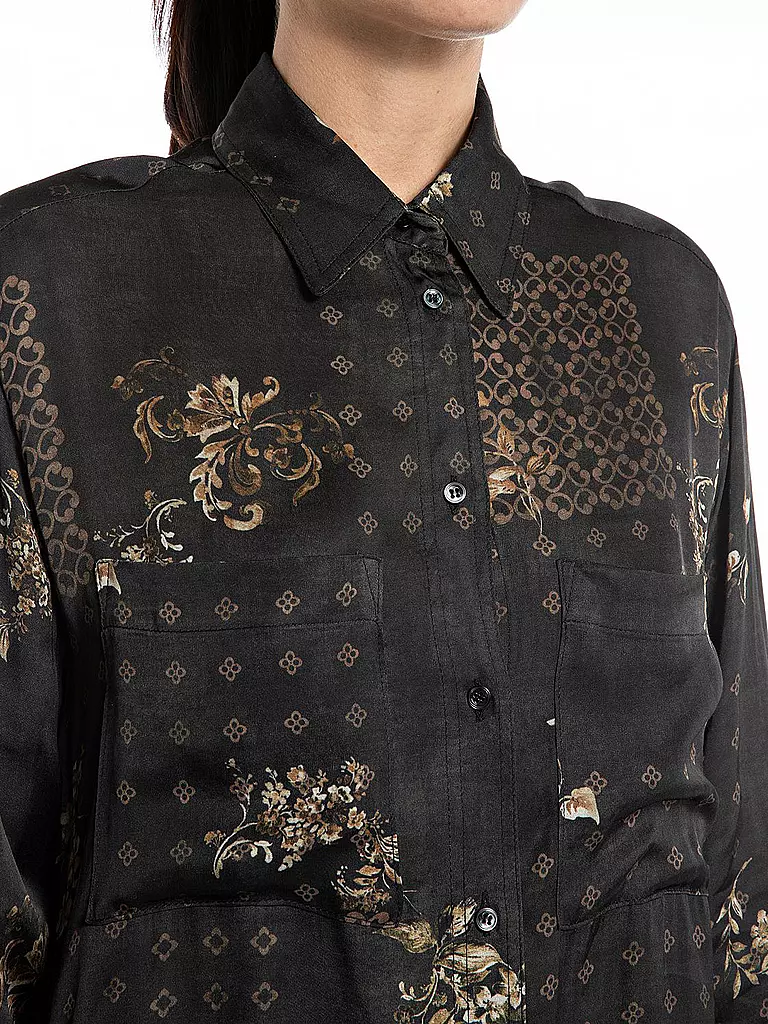 REPLAY | Bluse | Negro