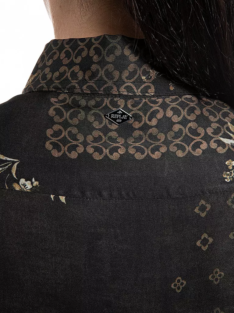 REPLAY | Bluse | Negro