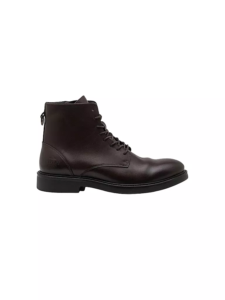 REPLAY | Botas con cordones | Marrón
