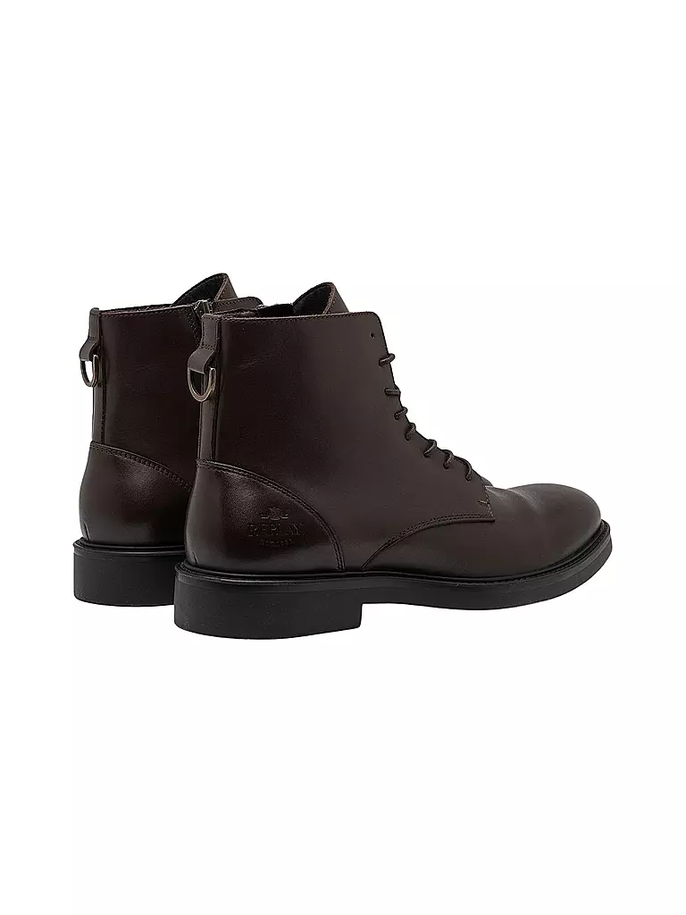 REPLAY | Botas con cordones | Marrón