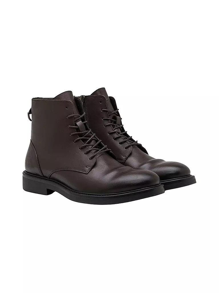 REPLAY | Botas con cordones | Marrón