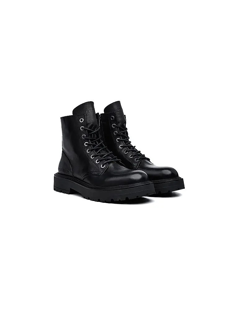 REPLAY | Botas URANUS CHUNKY | Negro