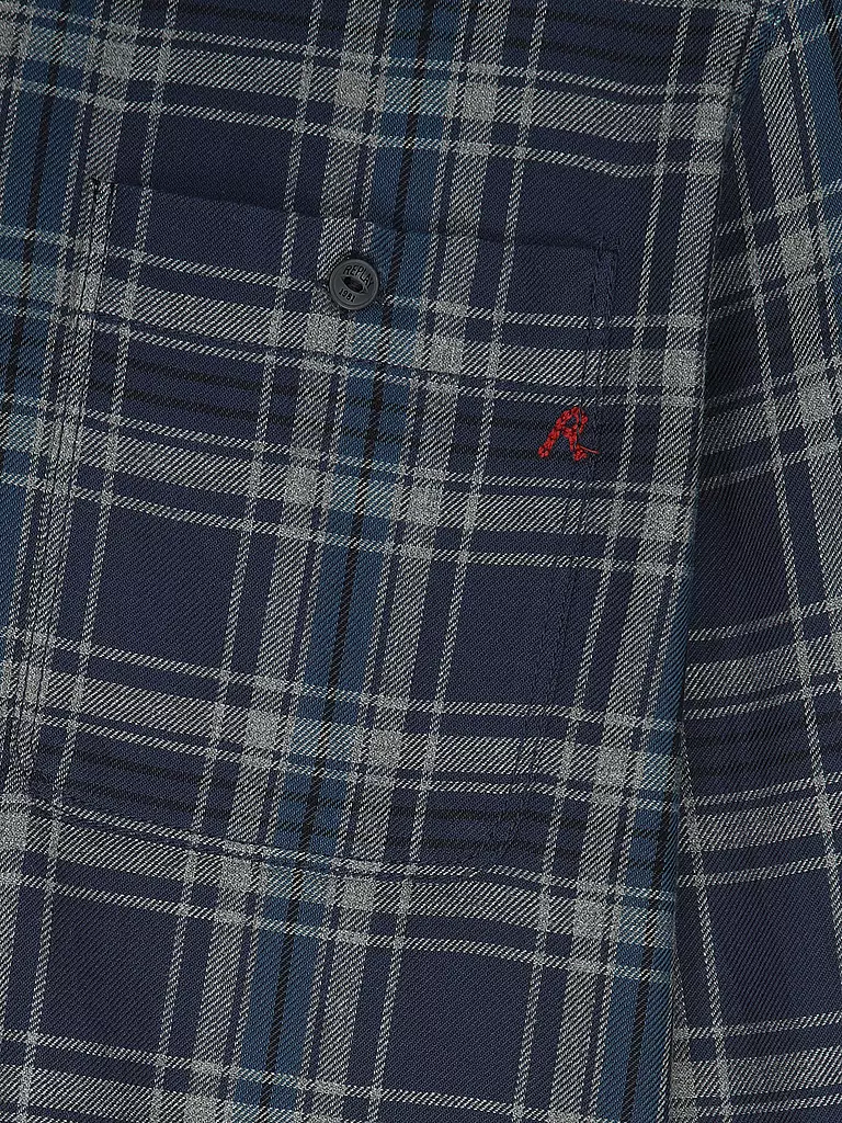 REPLAY | Camisa de corte estándar | Azul