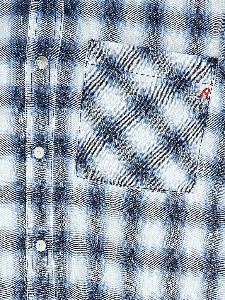 REPLAY | Camisa Regular Fit | Azul