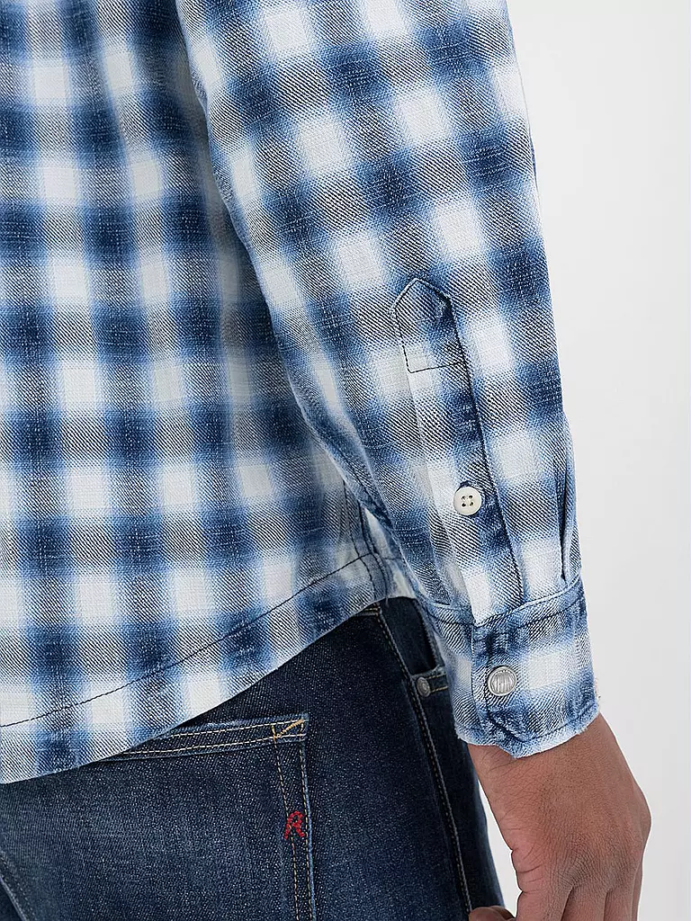 REPLAY | Camisa Regular Fit | Azul