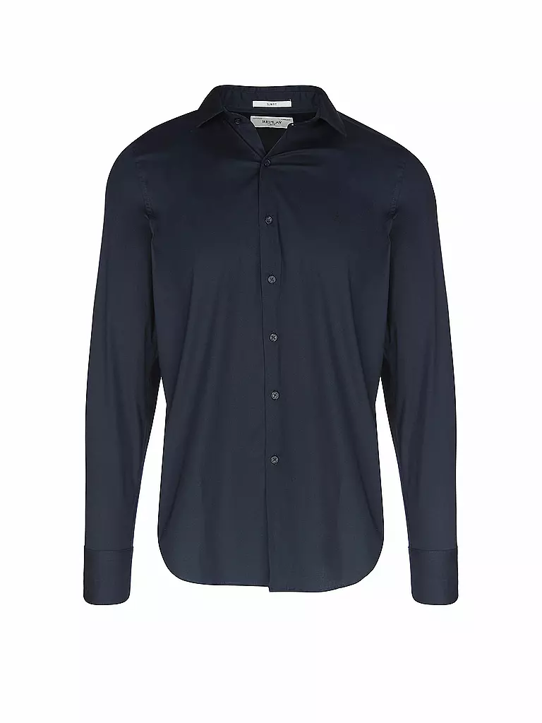 REPLAY | Camisa Slim Fit | Azul