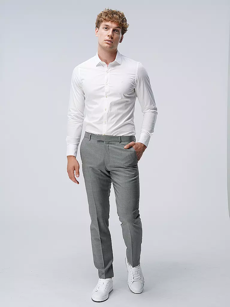 REPLAY | Camisa Slim Fit | Blanco